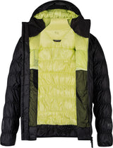 Montura - VERTIGO WATERPROOF DUVET — BLACK/SUNNY LIME — Immagine 4