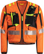 Montura - OPERATOR CONVERT JACKET — ARANCIO FLUO/GIALLO FLUO — Vista frontale 1