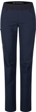 Montura - DOLOMITI 2 -5 CM PANTS WOMAN — BLUEBERRY — Vista frontale 1