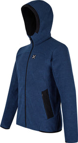 Montura - ARGO HOODED MAGLIA — B.BLUE — Immagine 2