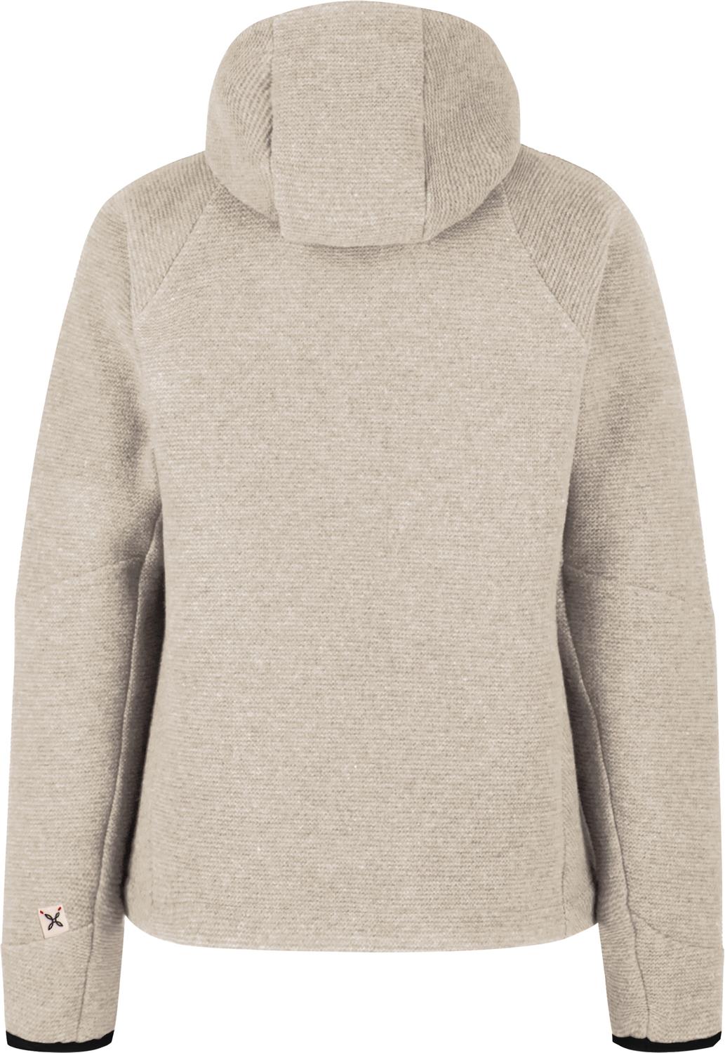 Montura - ESSENCE WOOL JACKET WOMAN — OXFORD TAN — Vista posteriore 3