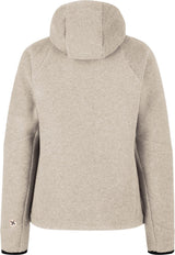 Montura - ESSENCE WOOL JACKET WOMAN — OXFORD TAN — Vista posteriore 3