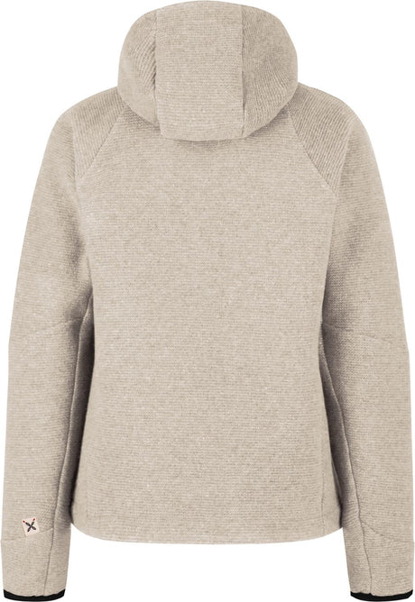 Montura - ESSENCE WOOL JACKET WOMAN — OXFORD TAN — Vista posteriore 3