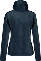 Montura - POLAR STYLE HOODED JKT WOMAN — BLUEBERRY — Vista posteriore 3