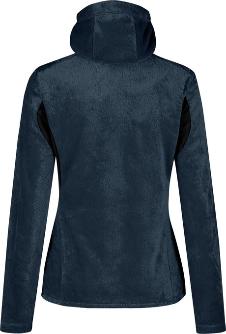 Montura - POLAR STYLE HOODED JKT WOMAN — BLUEBERRY — Vista posteriore 3
