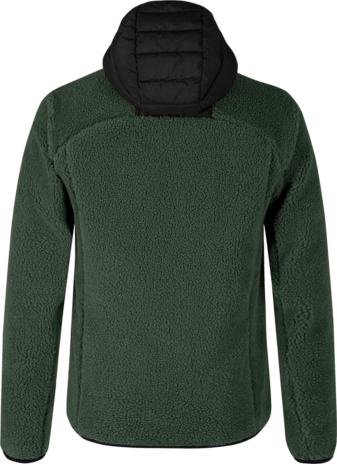 Montura - SHERPA HYBRID JACKET — VERDE SALVIA — Vista posteriore 3