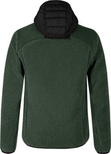 Montura - SHERPA HYBRID JACKET — VERDE SALVIA — Vista posteriore 3