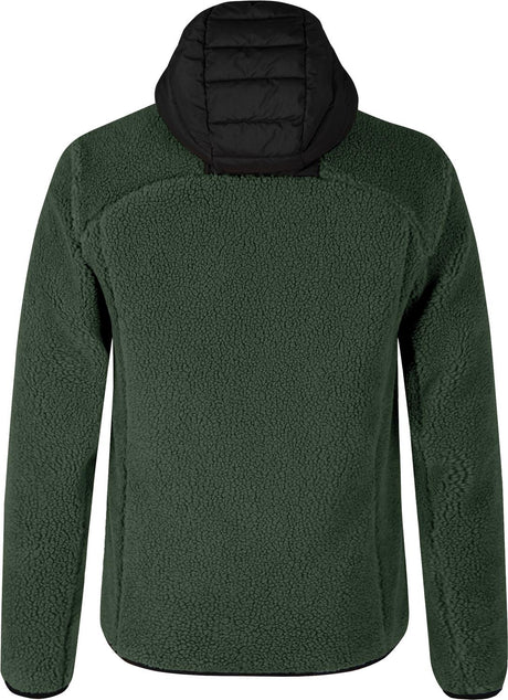 Montura - SHERPA HYBRID JACKET — VERDE SALVIA — Vista posteriore 3