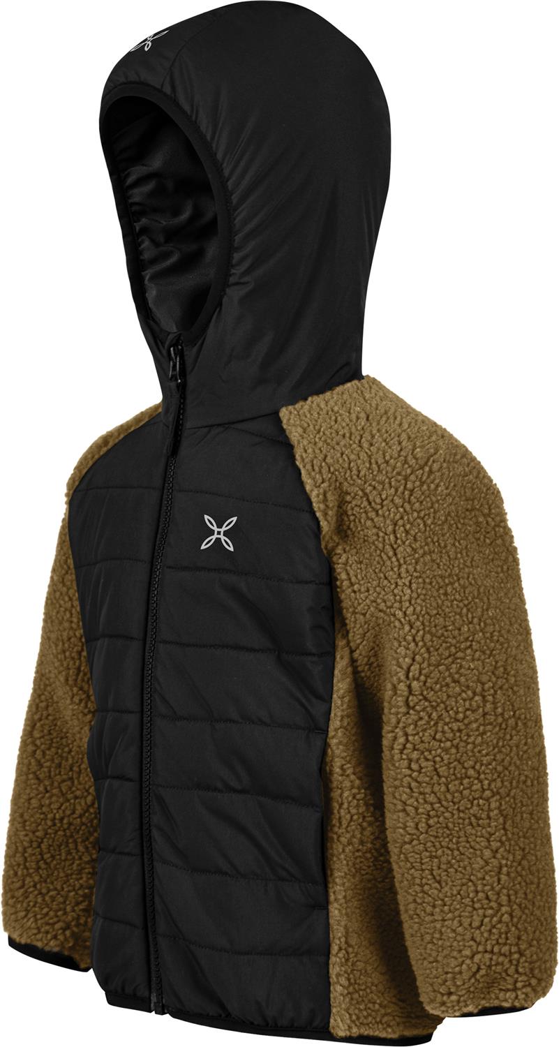 Montura - SHERPA HYBRID JACKET BABY — BRONZE BROWN — Immagine 2