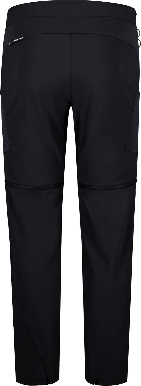 Montura - ALTAI ZIP OFF PANTS — BLACK — Vista posteriore 4