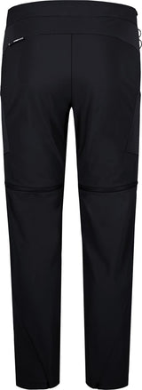 Montura - ALTAI ZIP OFF PANTS — BLACK — Vista posteriore 4