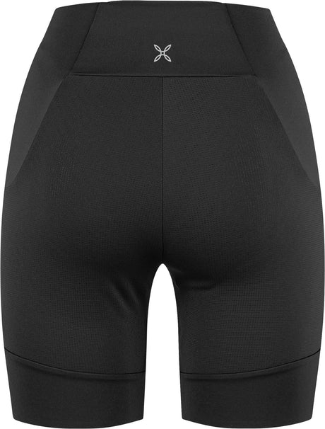 Montura - CRIMP SHORTS WOMAN — BLACK — Vista posteriore 2