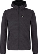 Montura - ARGO HOODED MAGLIA — ANTRACITE — Vista frontale 1