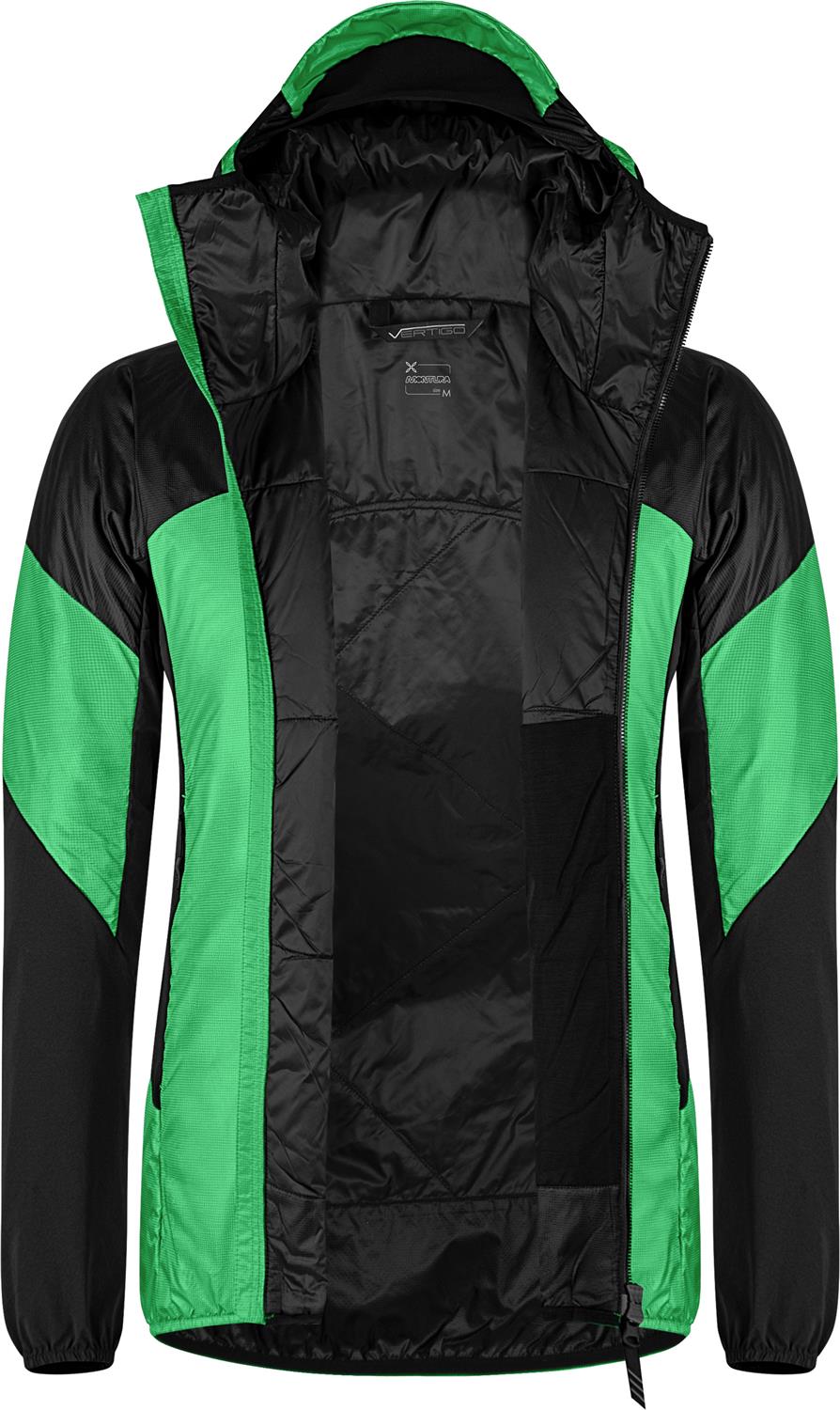 Montura - VERTIGO COMFORTEMP HOODED JKT — VIBE GREEN — Immagine 4
