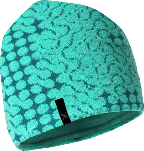 Montura - SNOW BEANIE — BRIGHT TEAL — Vista frontale 1