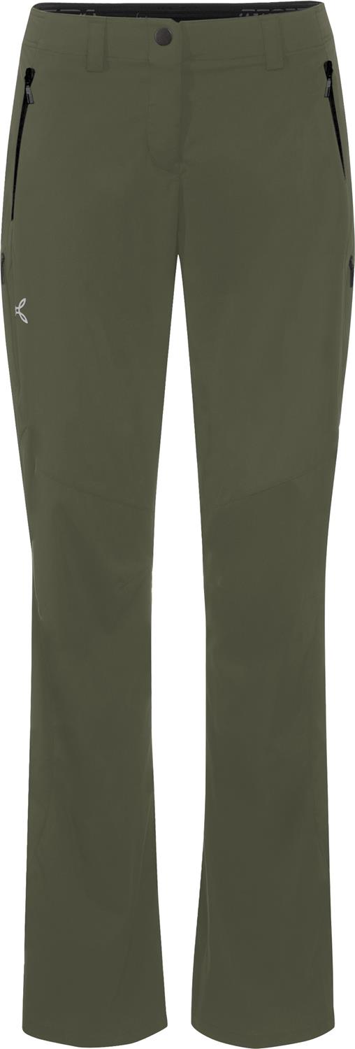 Montura - ROUTE PANTS WOMAN — VERDE SALVIA — Vista frontale 1