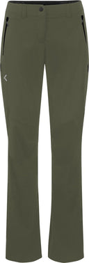 Montura - ROUTE PANTS WOMAN — VERDE SALVIA — Vista frontale 1