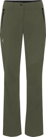 Montura - ROUTE PANTS WOMAN — VERDE SALVIA — Vista frontale 1