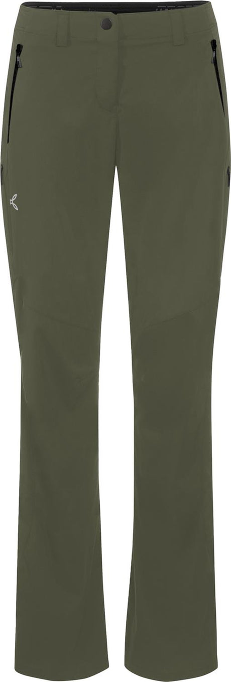 Montura - ROUTE PANTS WOMAN — VERDE SALVIA — Vista frontale 1