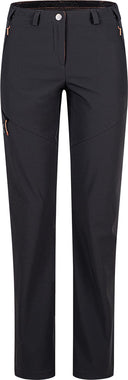 Montura - BREEZE PANTS WOMAN — ANTRACITE/MELON — Vista frontale 1