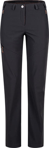 Montura - BREEZE PANTS WOMAN — ANTRACITE/MELON — Vista frontale 1