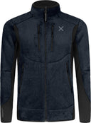 Montura - NORDIC FLEECE JACKET — BLUEBERRY — Vista frontale 1