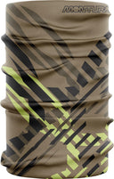 Montura - PEEKA NECK TUBE — DESERT BEIGE/SUNNY LIME — Vista frontale 1