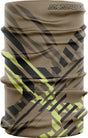 Montura - PEEKA NECK TUBE — DESERT BEIGE/SUNNY LIME — Vista frontale 1