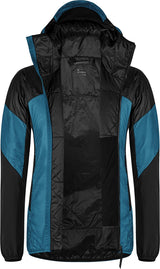 Montura - VERTIGO COMFORTEMP HOODED JKT — STEEL BLUE — Immagine 4