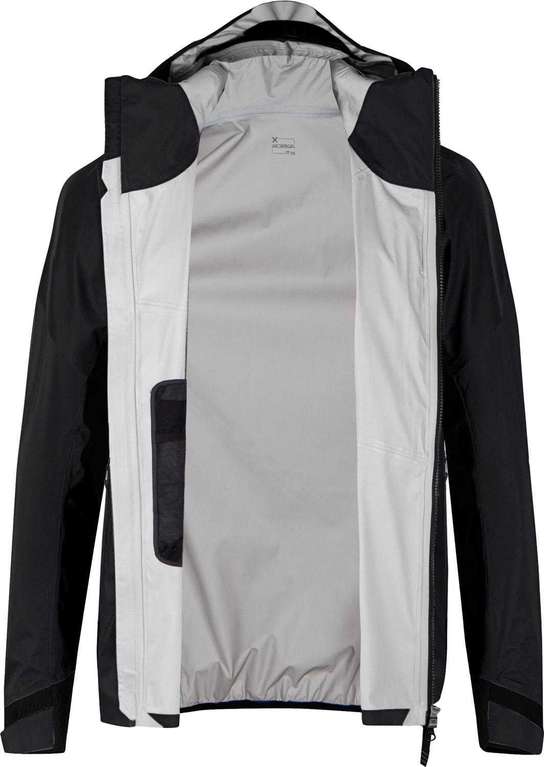 Montura - VERTIGO 3L JACKET — BLACK — Immagine 4