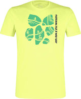 Montura - LIMESTONE T-SHIRT — SUNNY LIME — Vista frontale 1