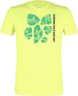 Montura - LIMESTONE T-SHIRT — SUNNY LIME — Vista frontale 1