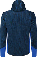 Montura - REMIX FLEECE JACKET — B.BLUE — Vista posteriore 3