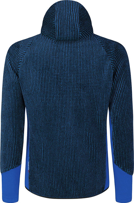 Montura - REMIX FLEECE JACKET — B.BLUE — Vista posteriore 3