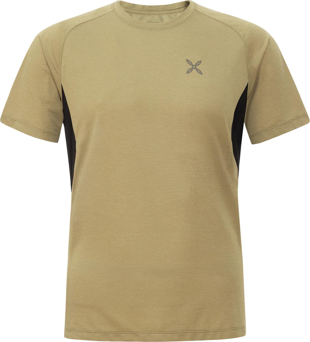 Montura - RISE T-SHIRT — DESERT BEIGE — Vista frontale 1