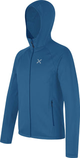 Montura - FADIS GRID HOODED MAGLIA — STEEL BLUE — Immagine 2