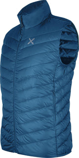Montura - BREEZE DUVET VEST — STEEL BLUE — Immagine 2