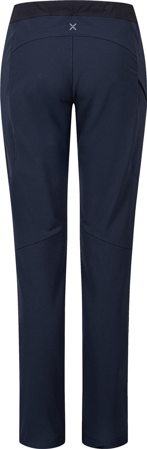 Montura - DOLOMITI 2 PANTS WOMAN — BLUEBERRY — Vista posteriore 3