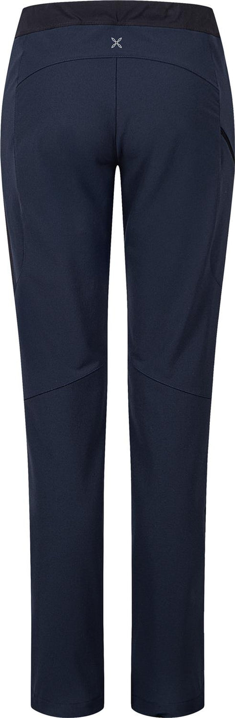 Montura - DOLOMITI 2 PANTS WOMAN — BLUEBERRY — Vista posteriore 3