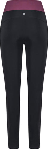 Montura - ANDROMEDA 2 PANTS WOMAN — BLACK/VINACCIA — Vista posteriore 3