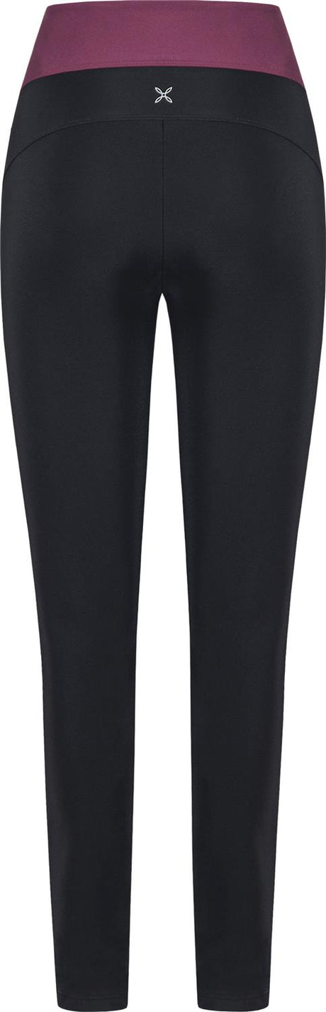 Montura - ANDROMEDA 2 PANTS WOMAN — BLACK/VINACCIA — Vista posteriore 3