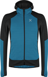 Montura - STRETCH COLOR 2 MAGLIA — STEEL BLUE — Vista frontale 1