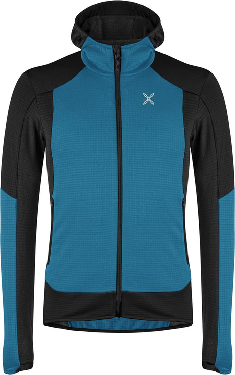 Montura - STRETCH COLOR 2 MAGLIA — STEEL BLUE — Vista frontale 1