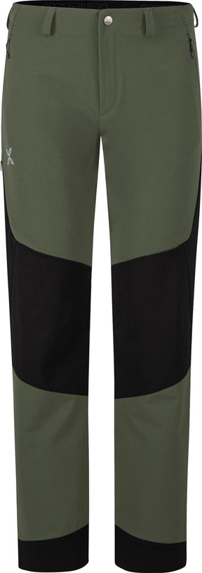 Montura - BLINK -5 CM PANTS — VERDE SALVIA — Vista frontale 1