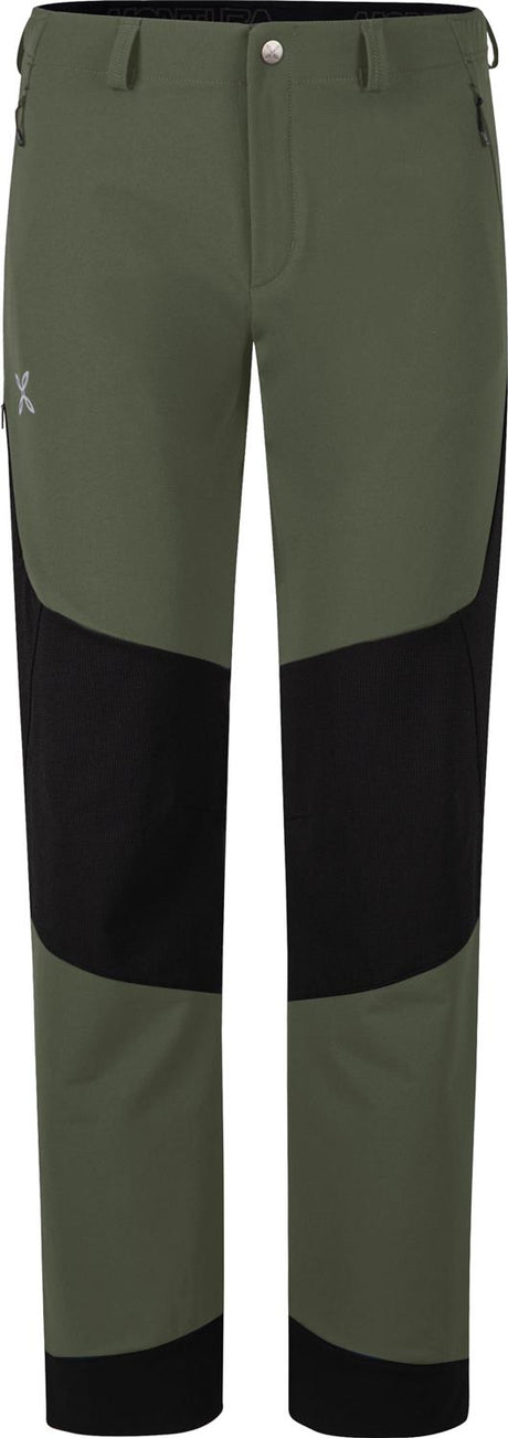 Montura - BLINK -5 CM PANTS — VERDE SALVIA — Vista frontale 1