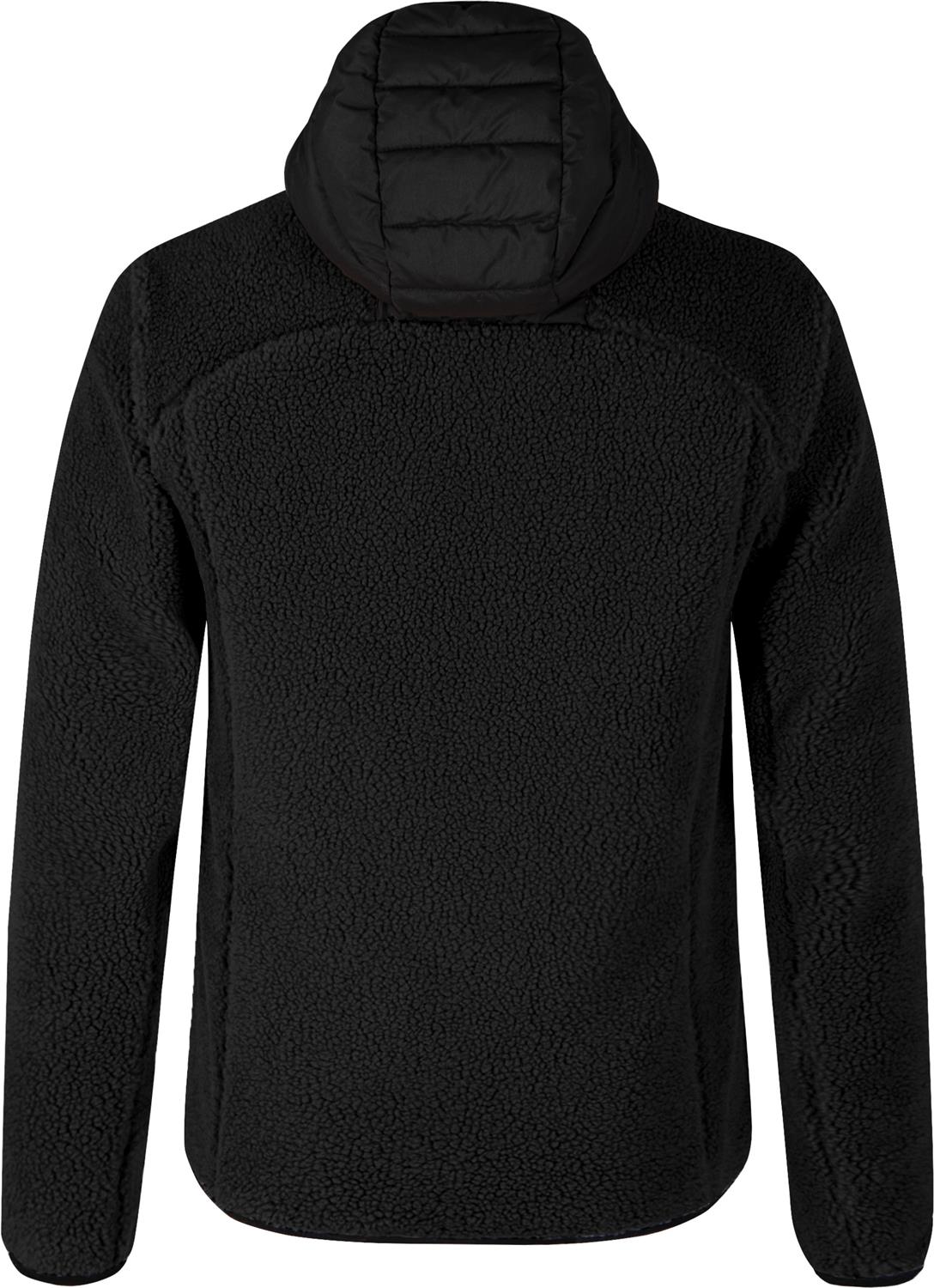 Montura - SHERPA HYBRID JACKET — BLACK — Vista posteriore 3