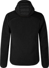 Montura - SHERPA HYBRID JACKET — BLACK — Vista posteriore 3
