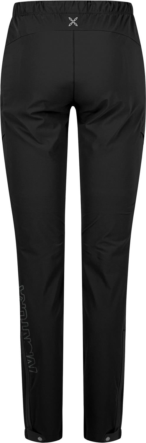 Montura - SPEED STYLE PANTS WOMAN — BLACK — Vista posteriore 3