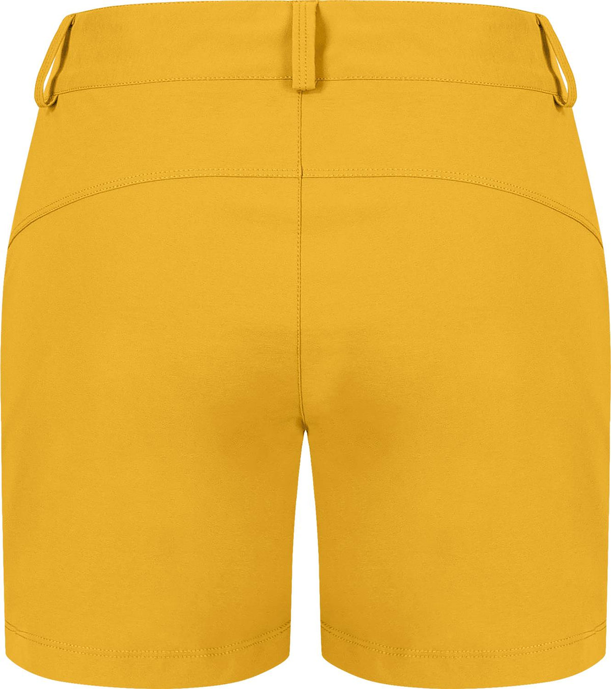 Montura - SARZANA SHORTS WOMAN — MUSTARD — Vista posteriore 4