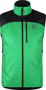 Montura - VERTIGO COMFORTEMP VEST — VIBE GREEN — Vista frontale 1